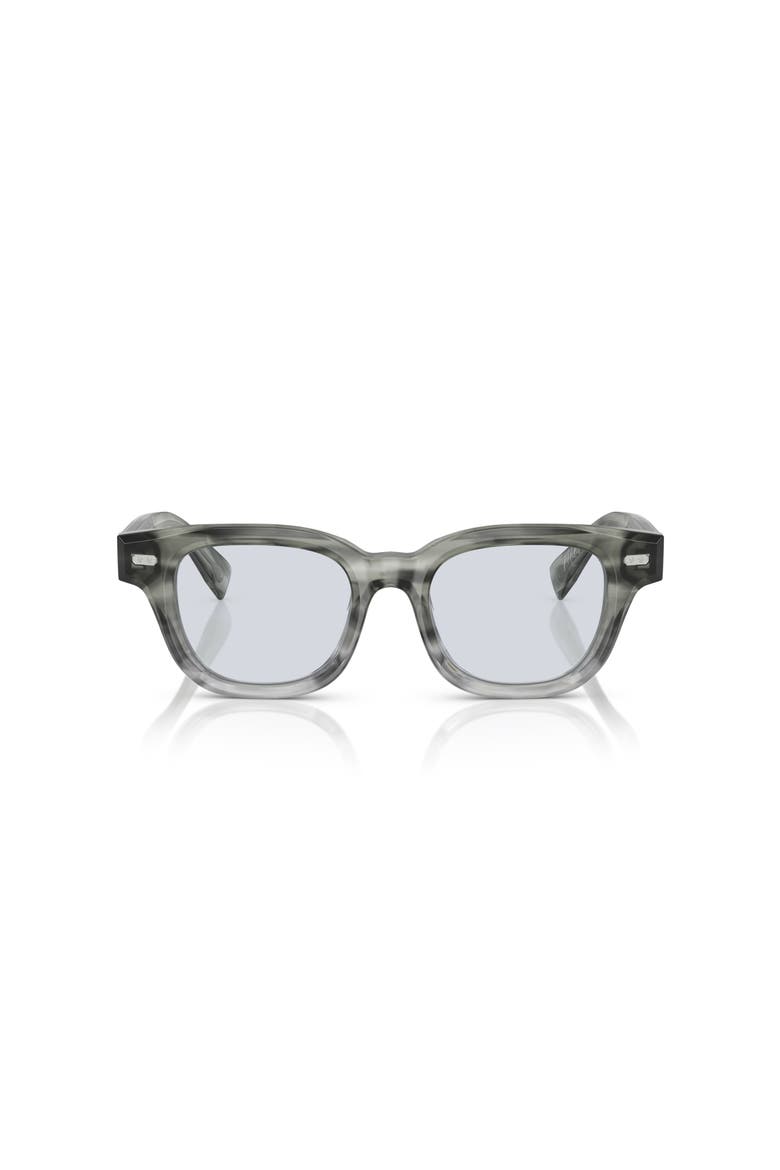 48mm Rectangle optical glasses, Alternate, color, Grey