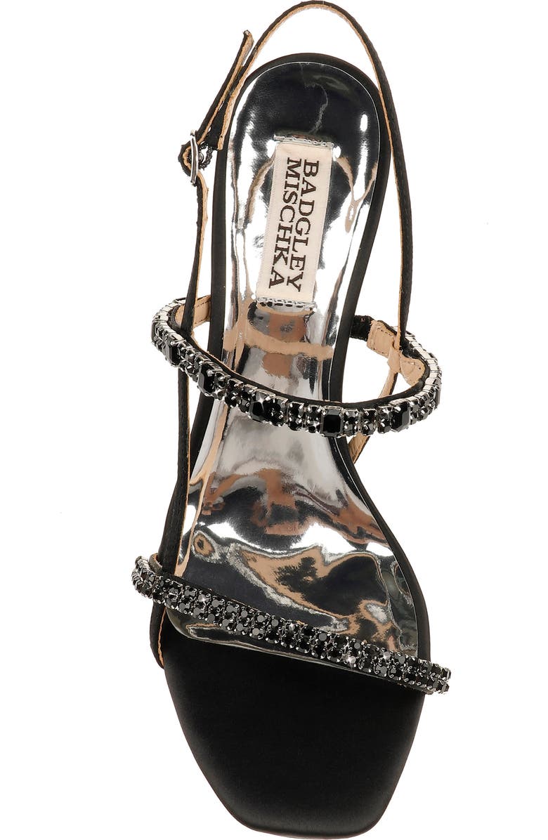 Badgley Mischka Collection Zane Slingback Sandal, Alternate, color,