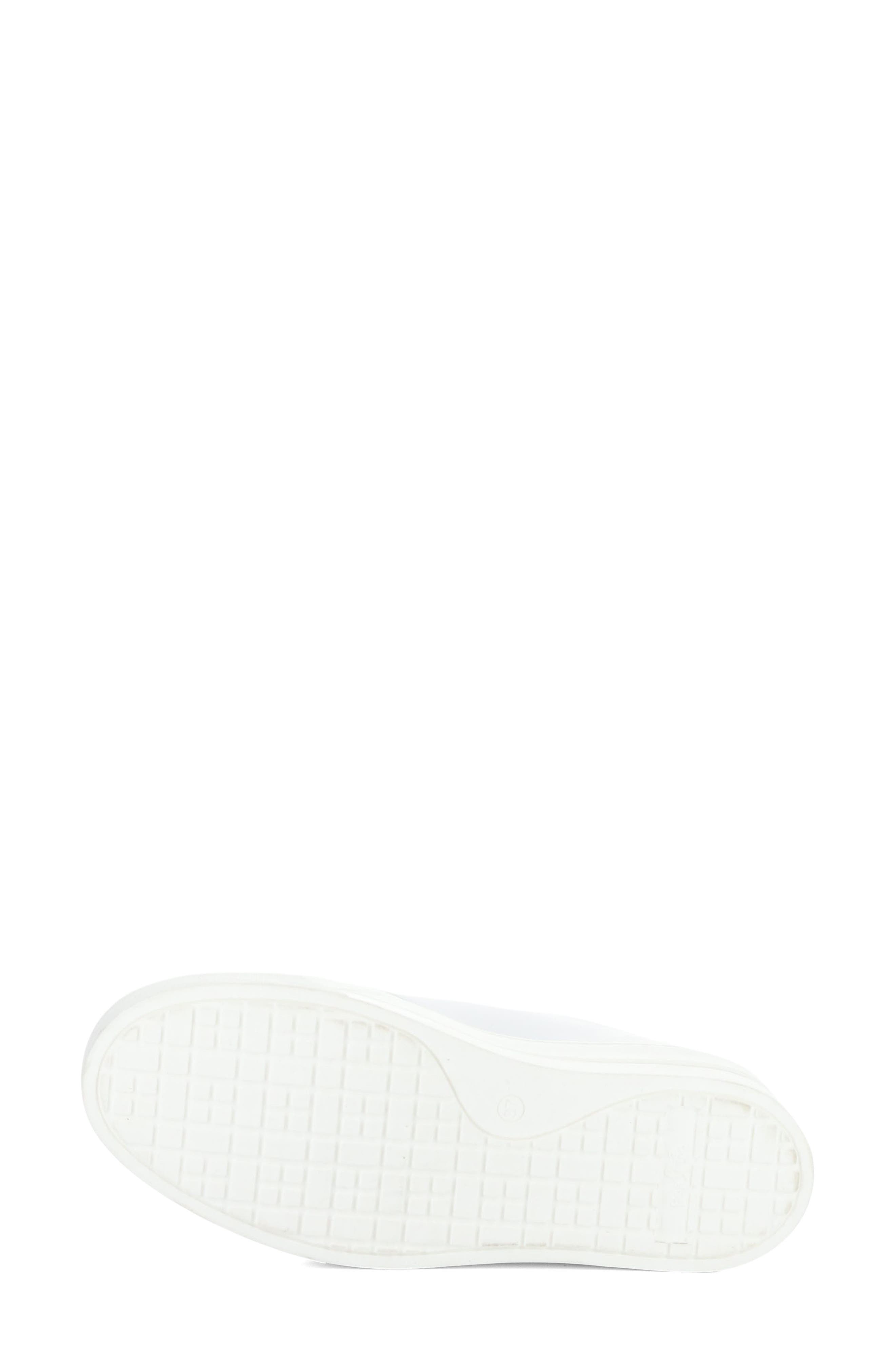 Bos. & Co. Magali Platform Slip-On Sneaker, Alternate, color, White Verona/ Patent
