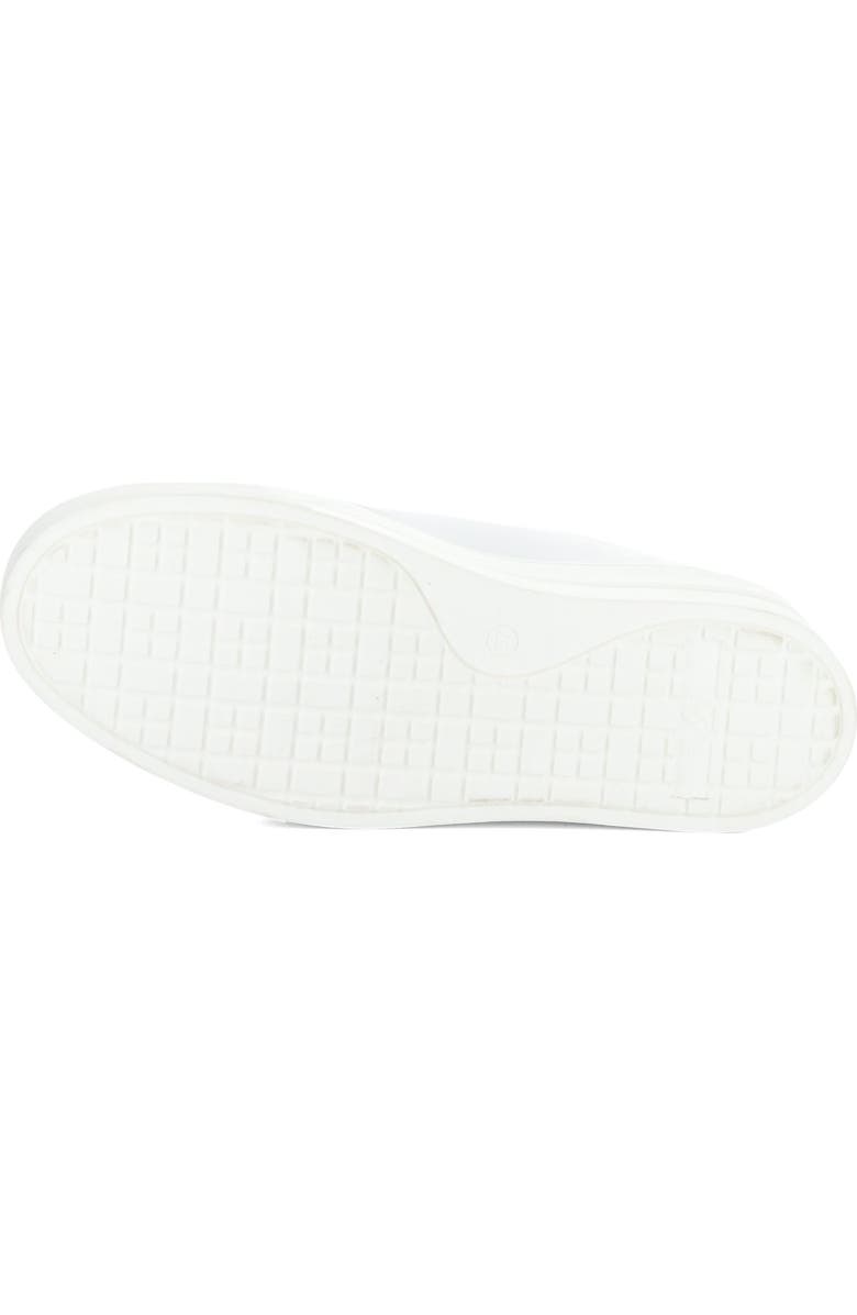 Bos. & Co. Magali Platform Slip-On Sneaker, Alternate, color, White Verona/ Patent