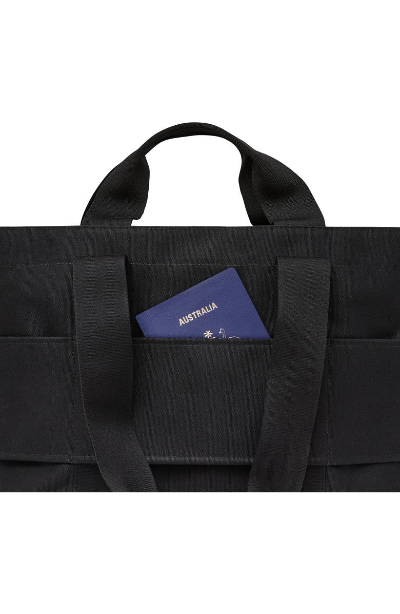 July Everyday Tote Large, Alternate, color, Black