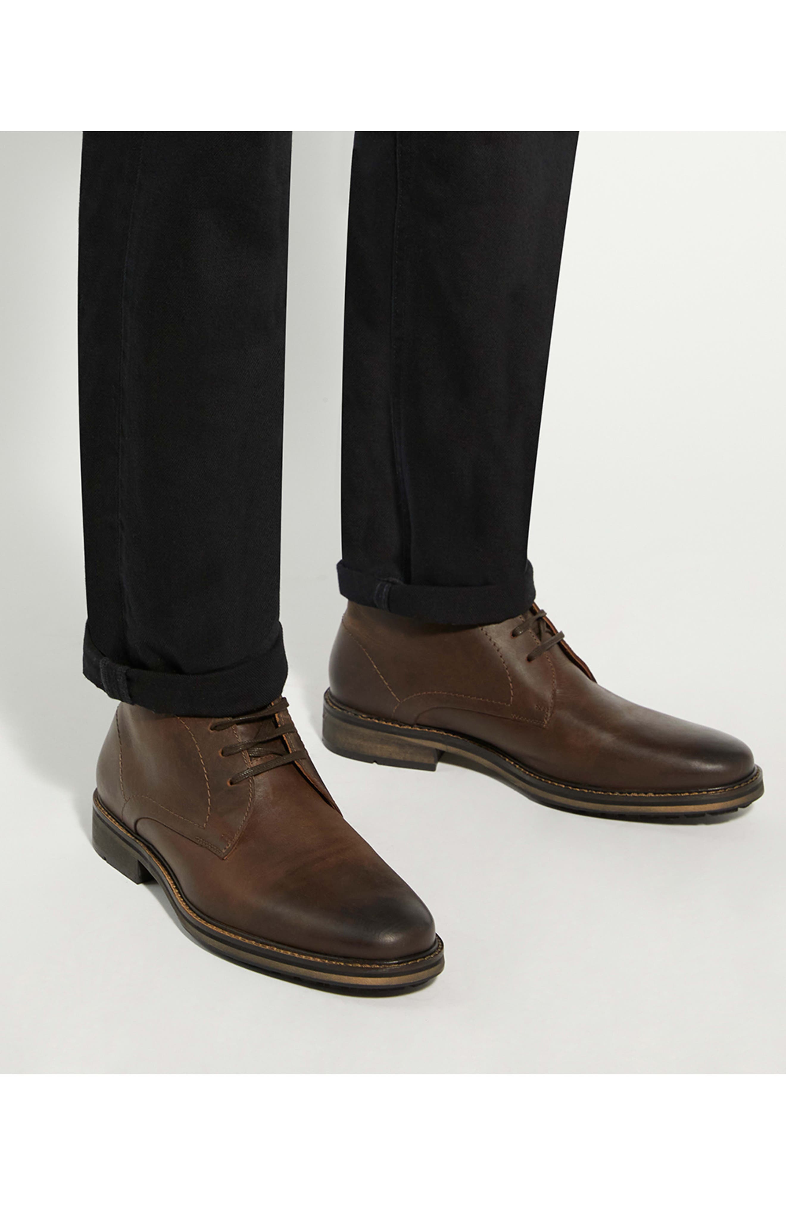 Dune London Charleys Chukka Boot, Alternate, color, 