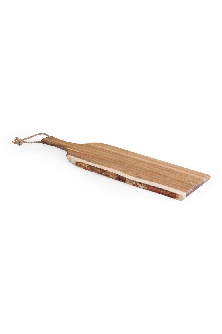TOSCANA Artisan Acacia Serving Plank, Main, color, BROWN