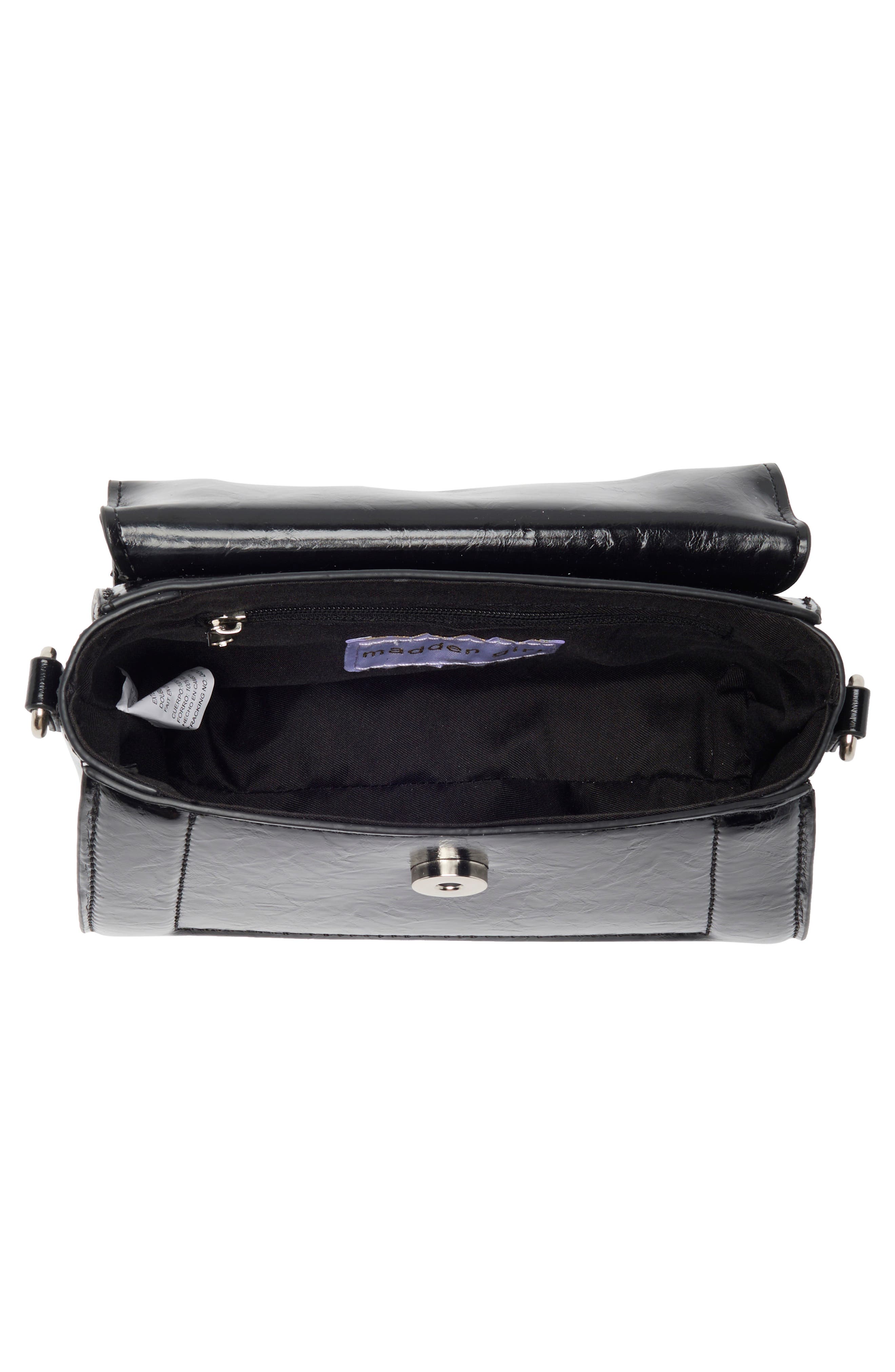 Madden Girl Asymmetric Convertible Top Handle Bag, Alternate, color, 