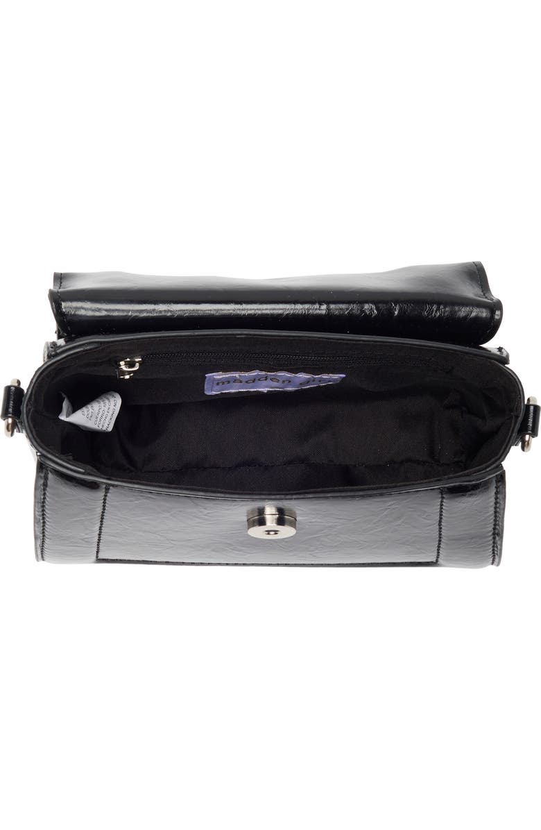 Madden Girl Asymmetric Convertible Top Handle Bag, Alternate, color,