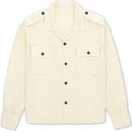 Fortela Military Linen Shirt