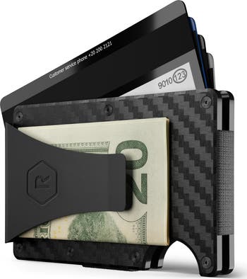 The Ridge Forged Carbon Money Clip Wallet