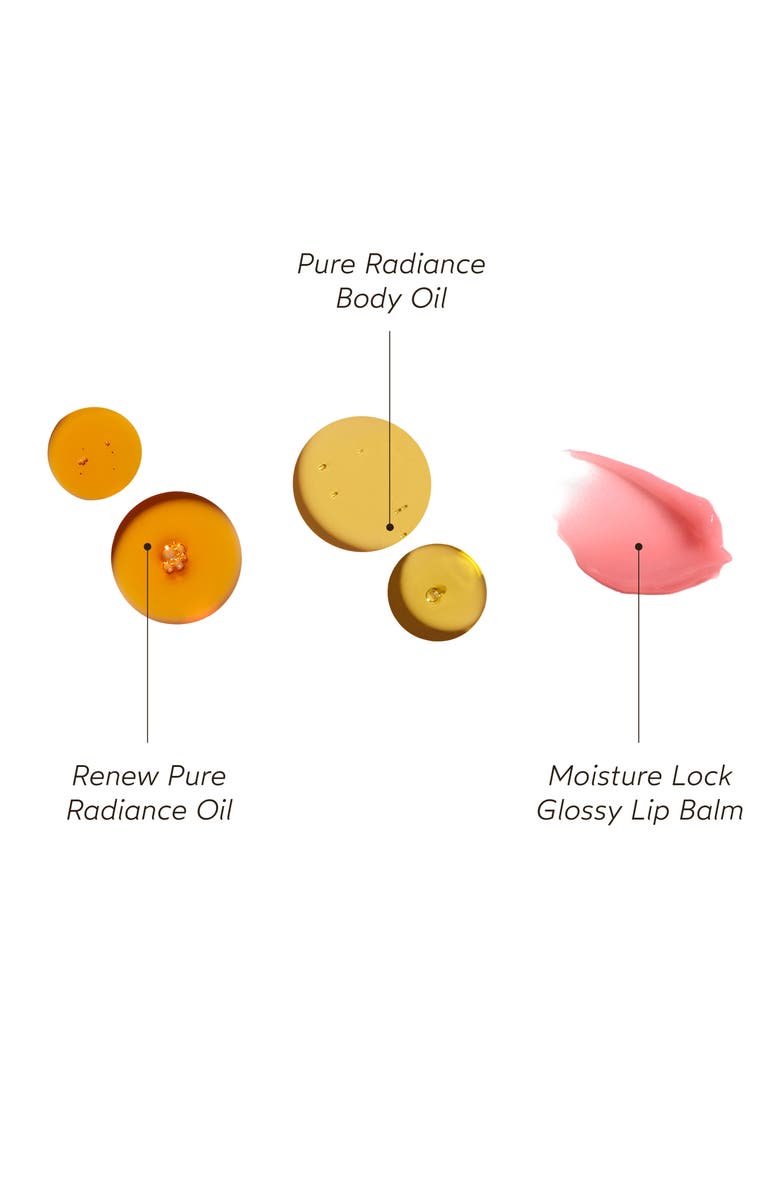 True Botanicals Radiant Glow Head to Toe Set $138 Value, Alternate, color, 