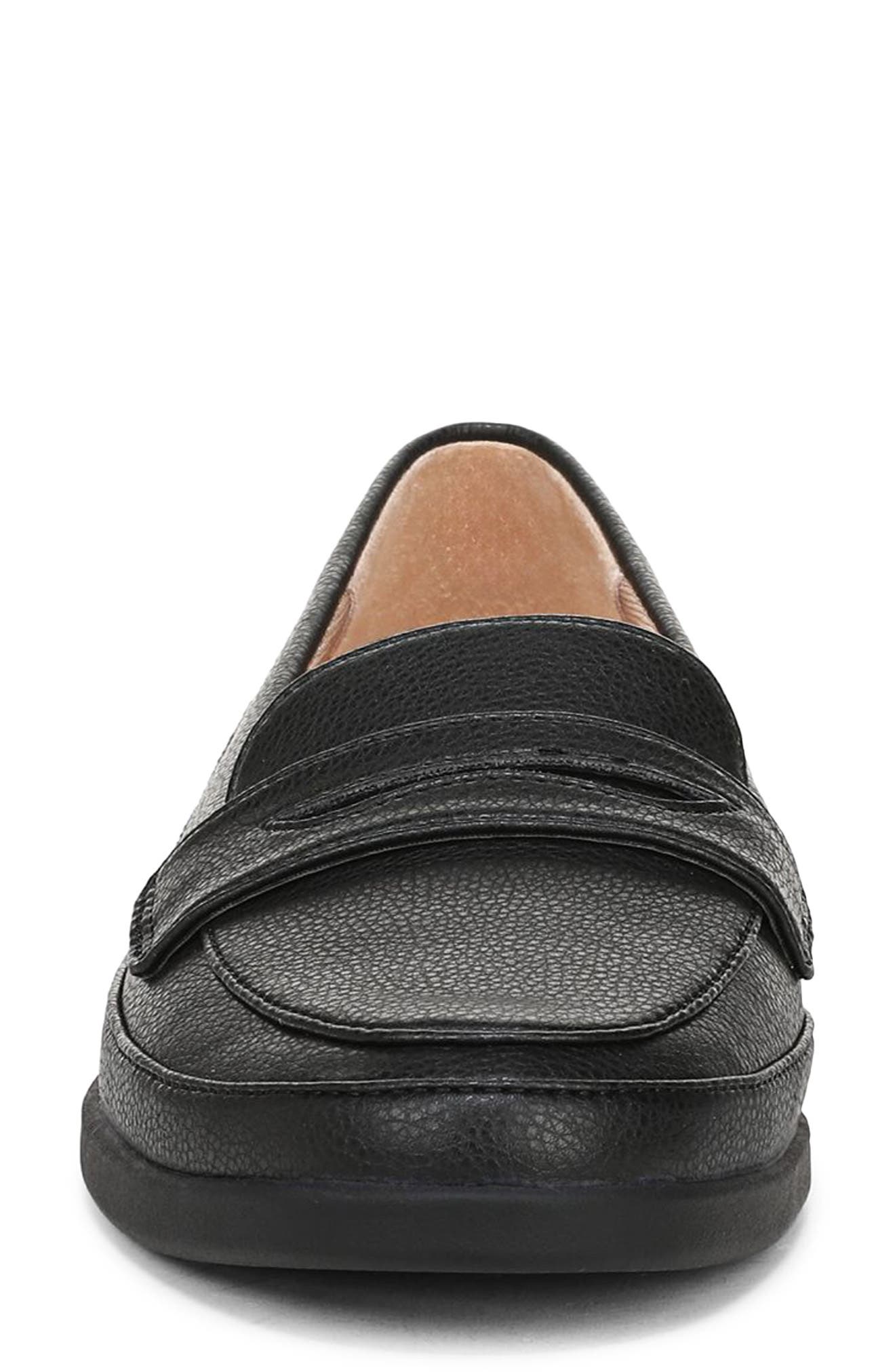 LifeStride Malta Penny Loafer, Alternate, color, Black/ Black