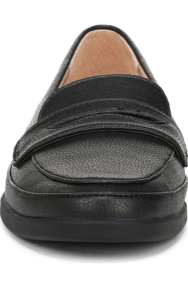 LifeStride Malta Penny Loafer, Alternate, color, Black/ Black