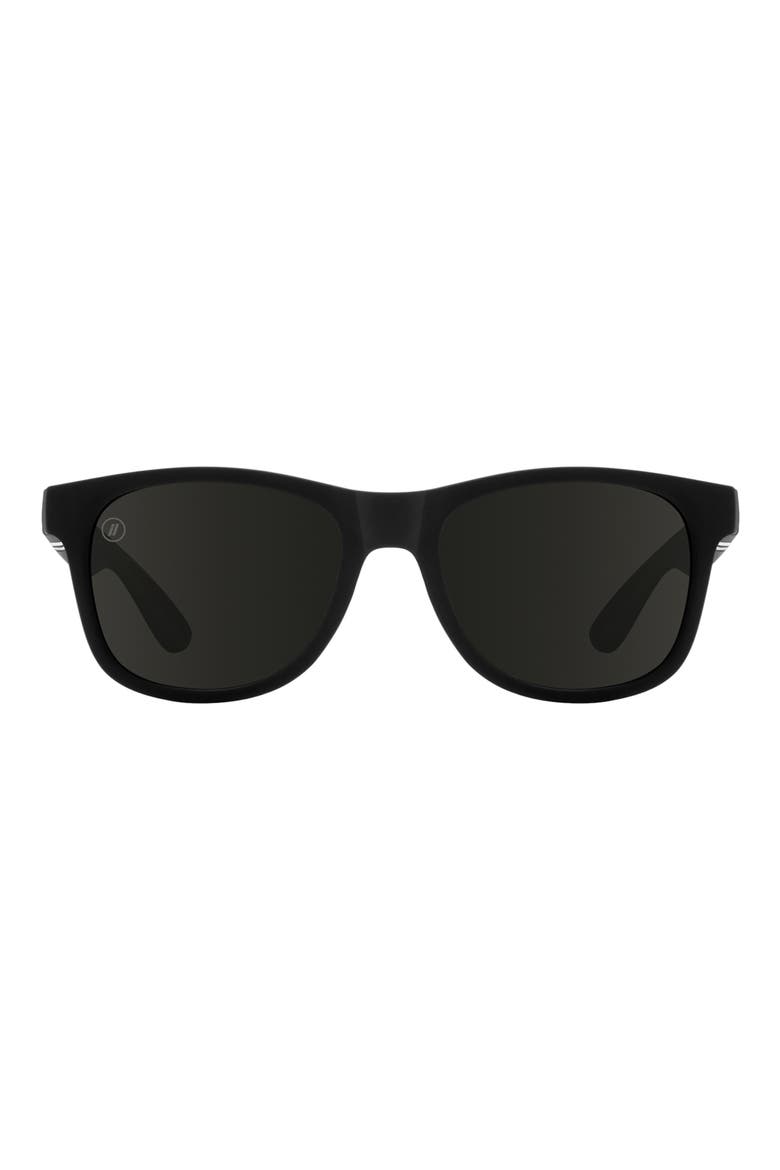 53.5mm M Class X2 Polarized Square Sunglasses, Main, color, DEEP SPACE X2