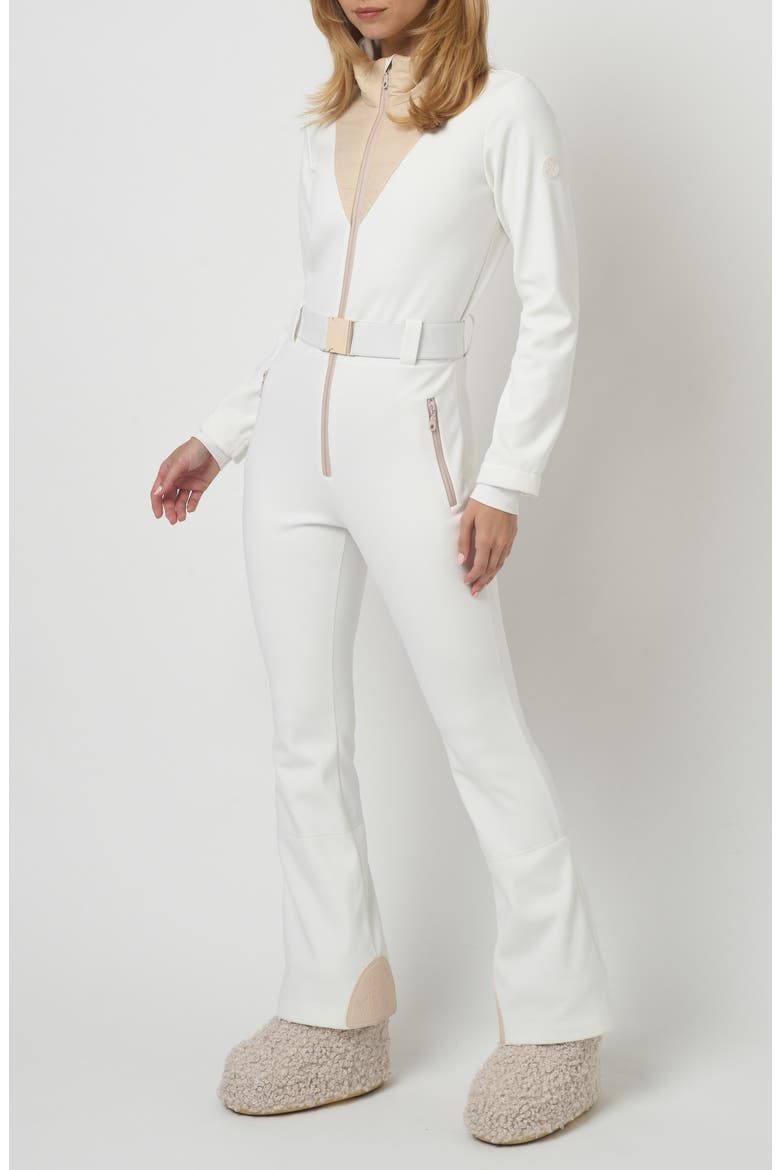 Lottie Ski Suit, Main, color, Ivory