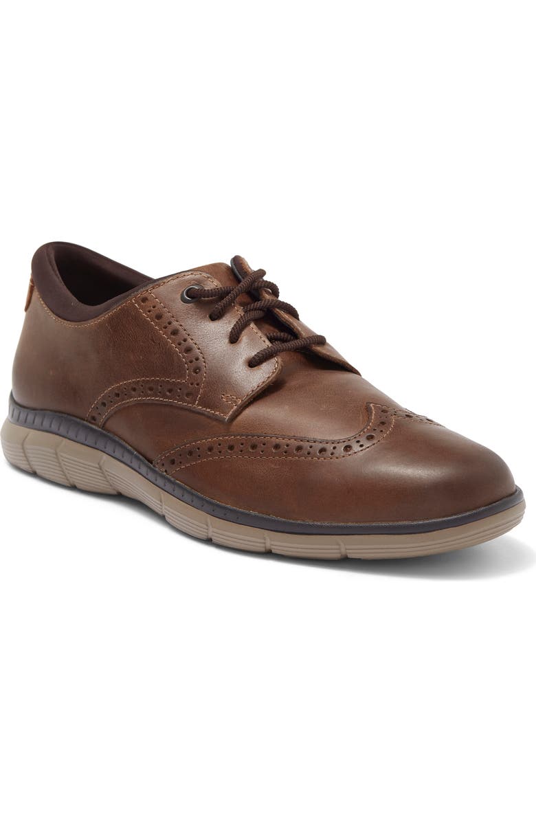 Johnston & Murphy Acklen Wingtip Derby, Main, color,