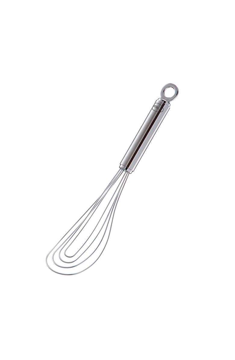 Rosle Stainless Steel Flat Whisk, 8.7 Inch, Main, color, 