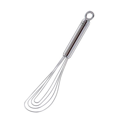 Rosle Stainless Steel Flat Whisk, 8.7 Inch In Metallic