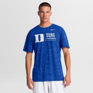 Nike Men's Nike Royal Duke Blue Devils Sideline Velocity Dri-FIT T-Shirt