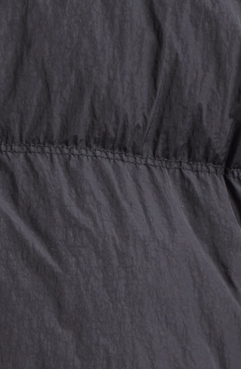 Stone Island Short Down Puffer Parka, Alternate, color, V0029 Black