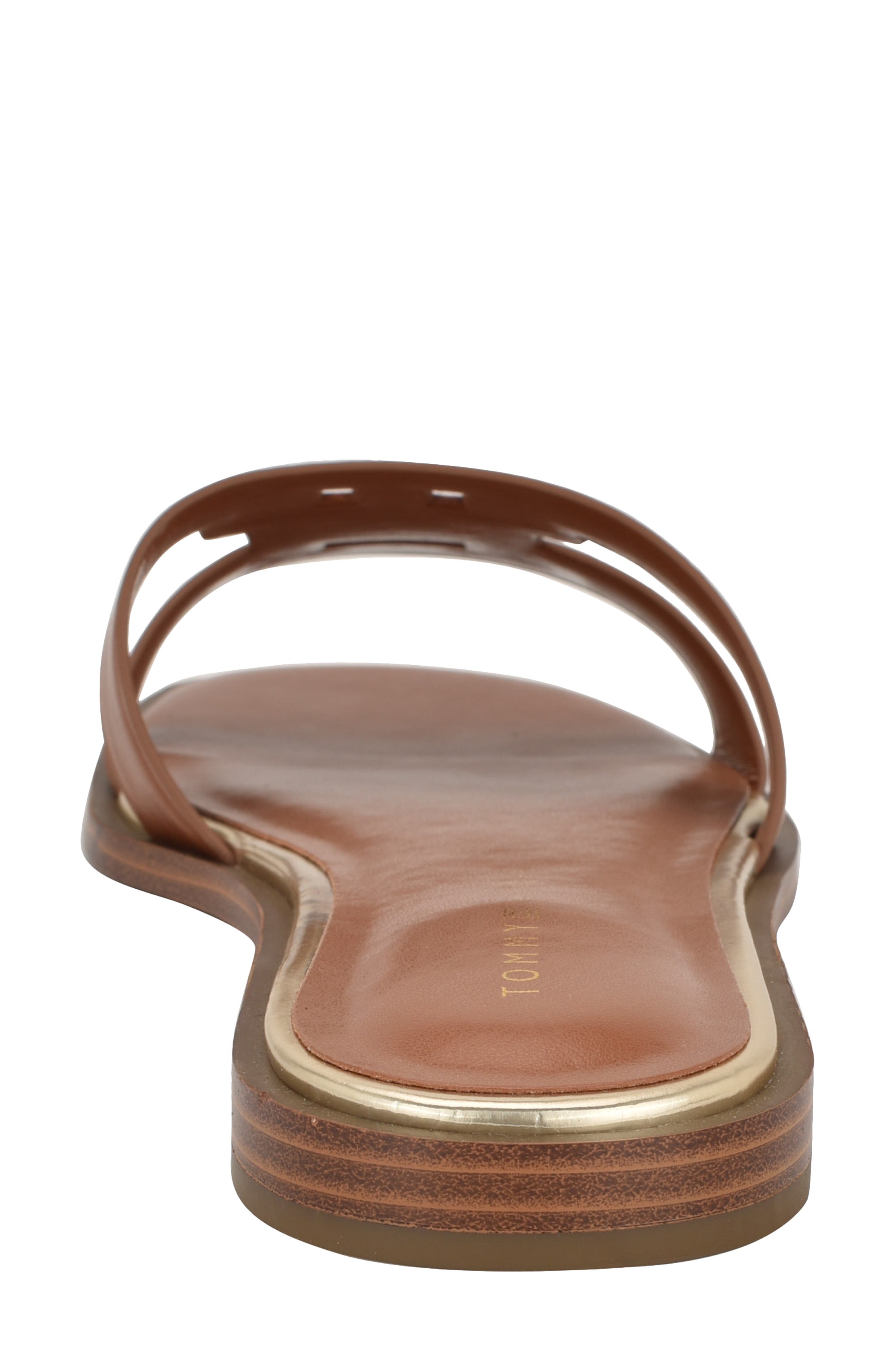 Tommy Hilfiger Terenz Slide Sandal, Alternate, color, British Tan