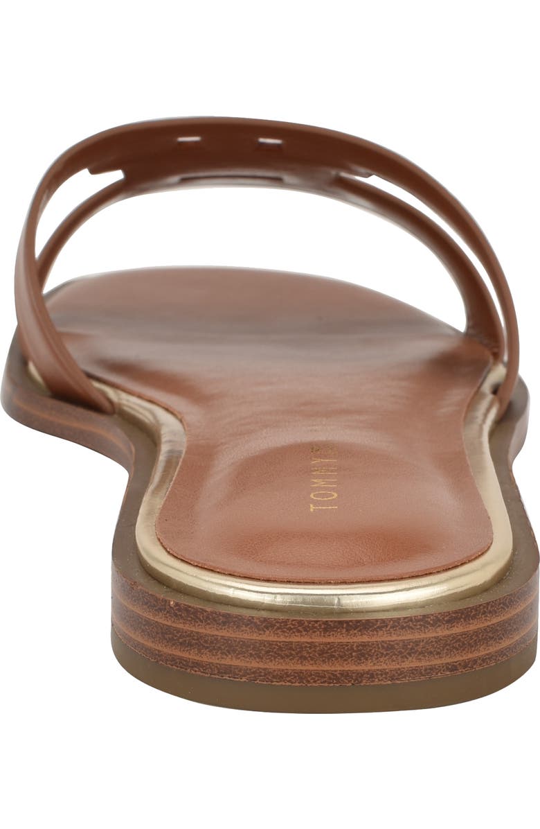 Tommy Hilfiger Terenz Slide Sandal, Alternate, color, British Tan