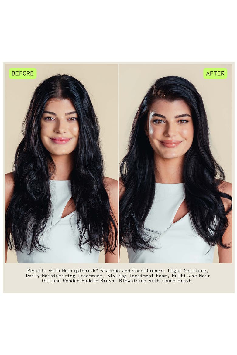 Nutriplenish™ Light Moisture Shampoo, Alternate, color, NO COLOR