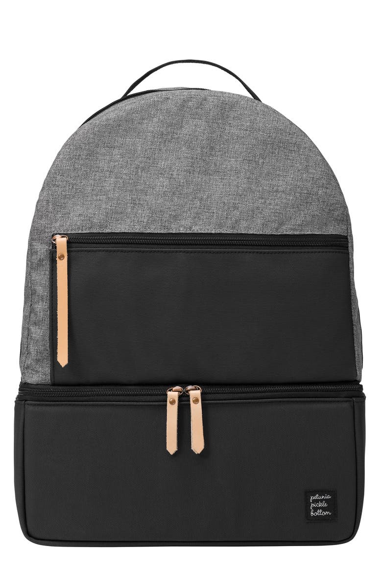 Axis Insulated Backpack, Main, color, GRAPHITE/ BLACK