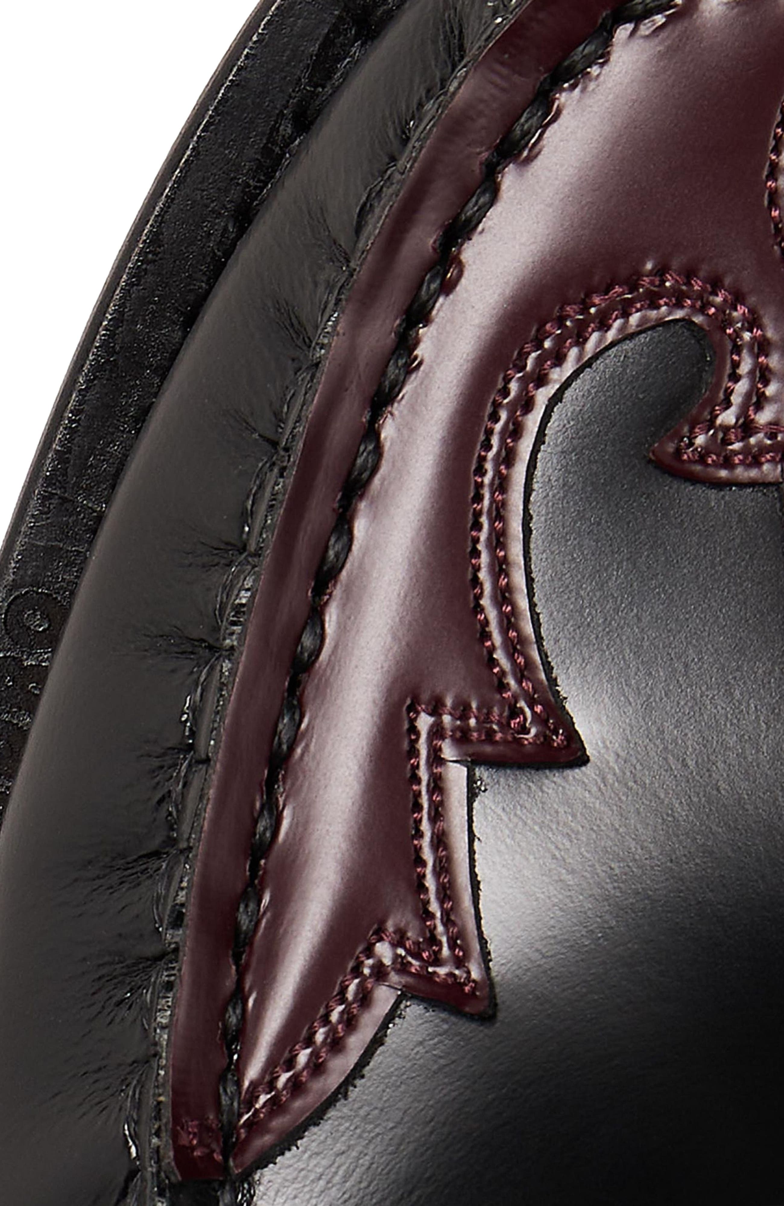 SANDRO Western loafers, Alternate, color, 