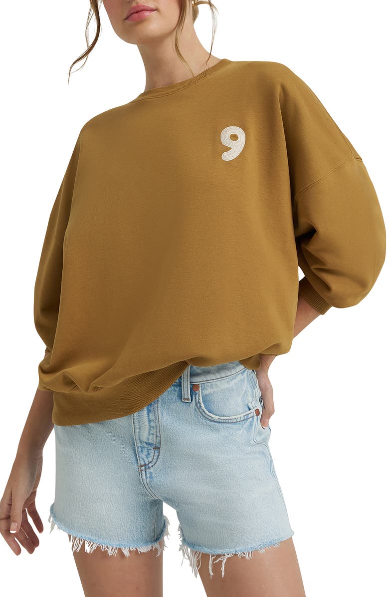 Wrangler x Lainey Wilson Cotton Blend Sweatshirt, Main, color, 