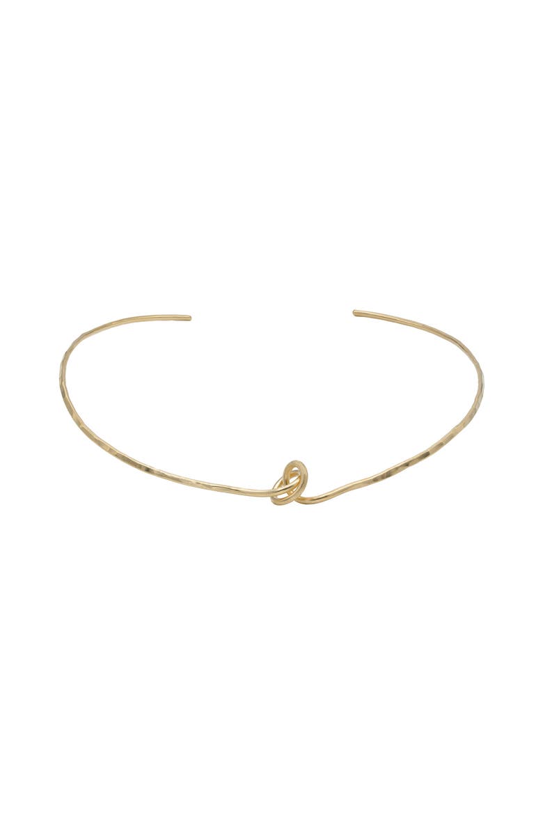 Eris Choker, Main, color, 14K Gold Filled