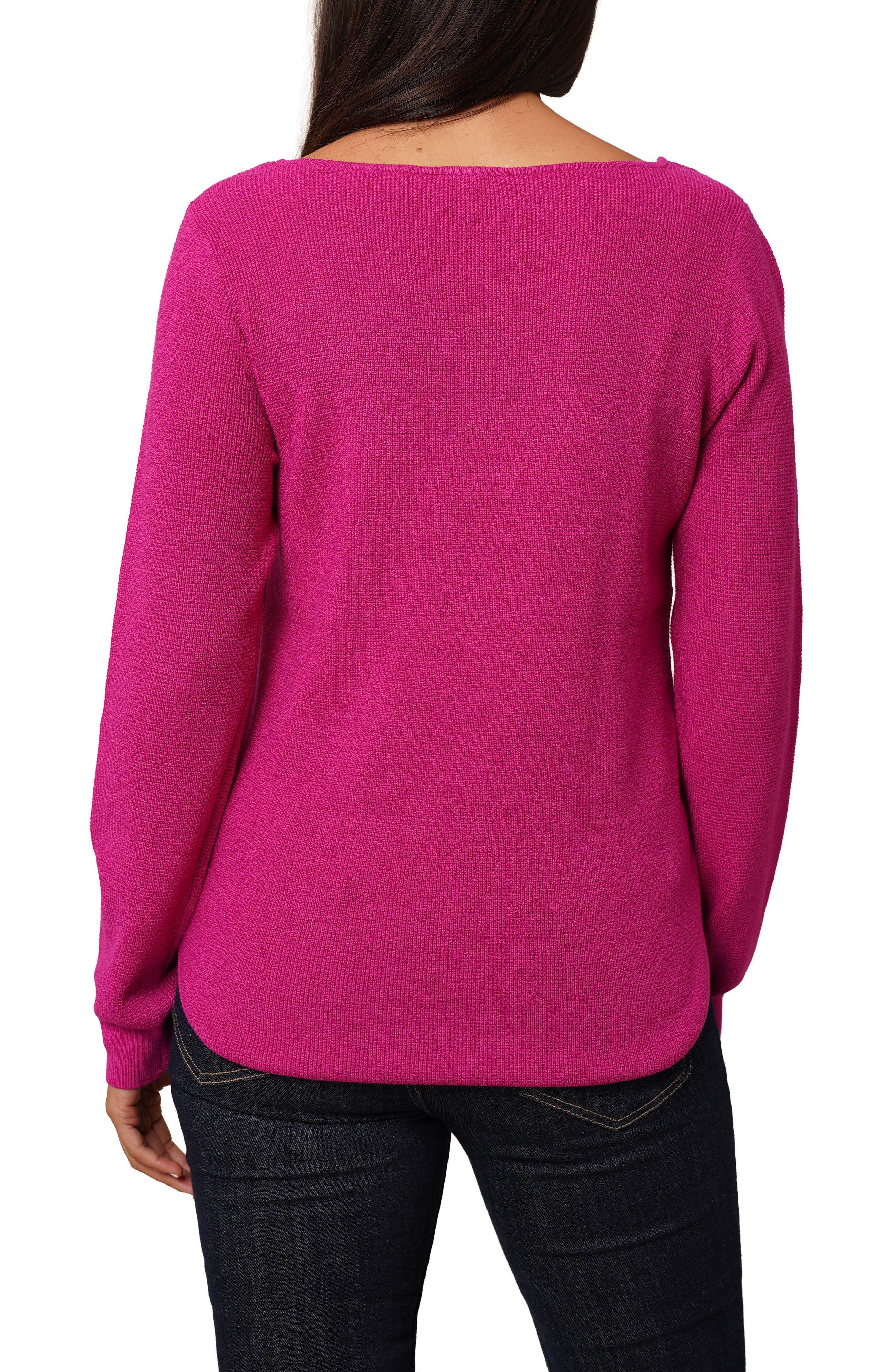 Boat Neck Sweater - image 2