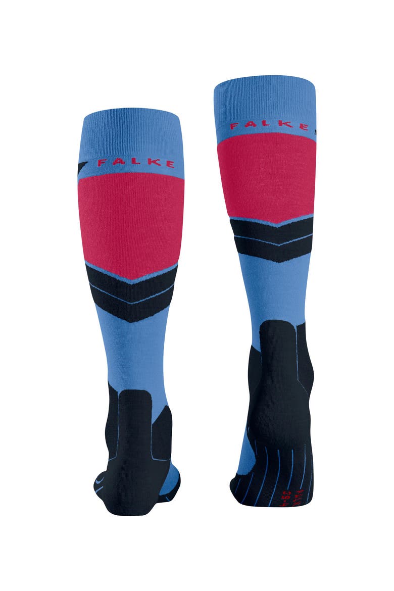 SK4 Advanced Ski Socks, Alternate, color, Morning Sky