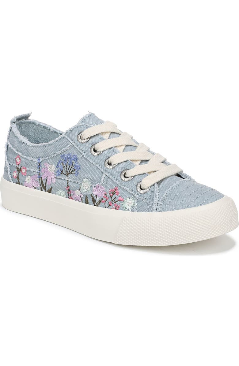 Blowfish Malibu Vivid Embroidered Canvas Platform Sneaker, Main, color,