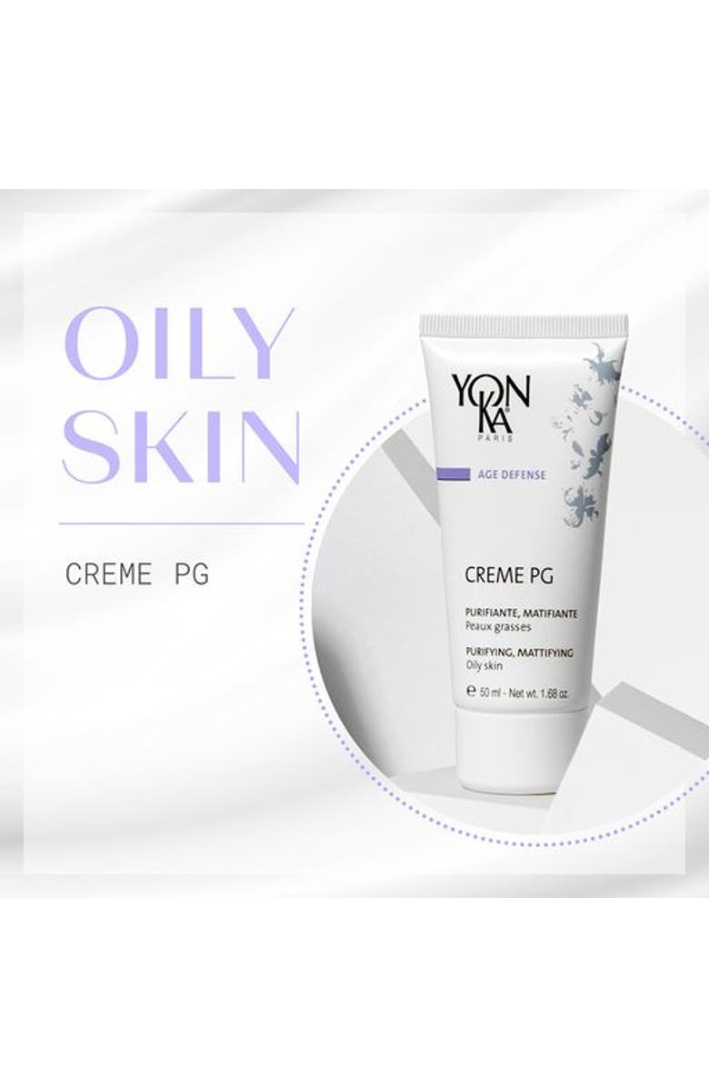 Yon-Ka Paris Creme PG Oily Skin Moisturizer 1.68oz, Alternate, color, NO COLOR