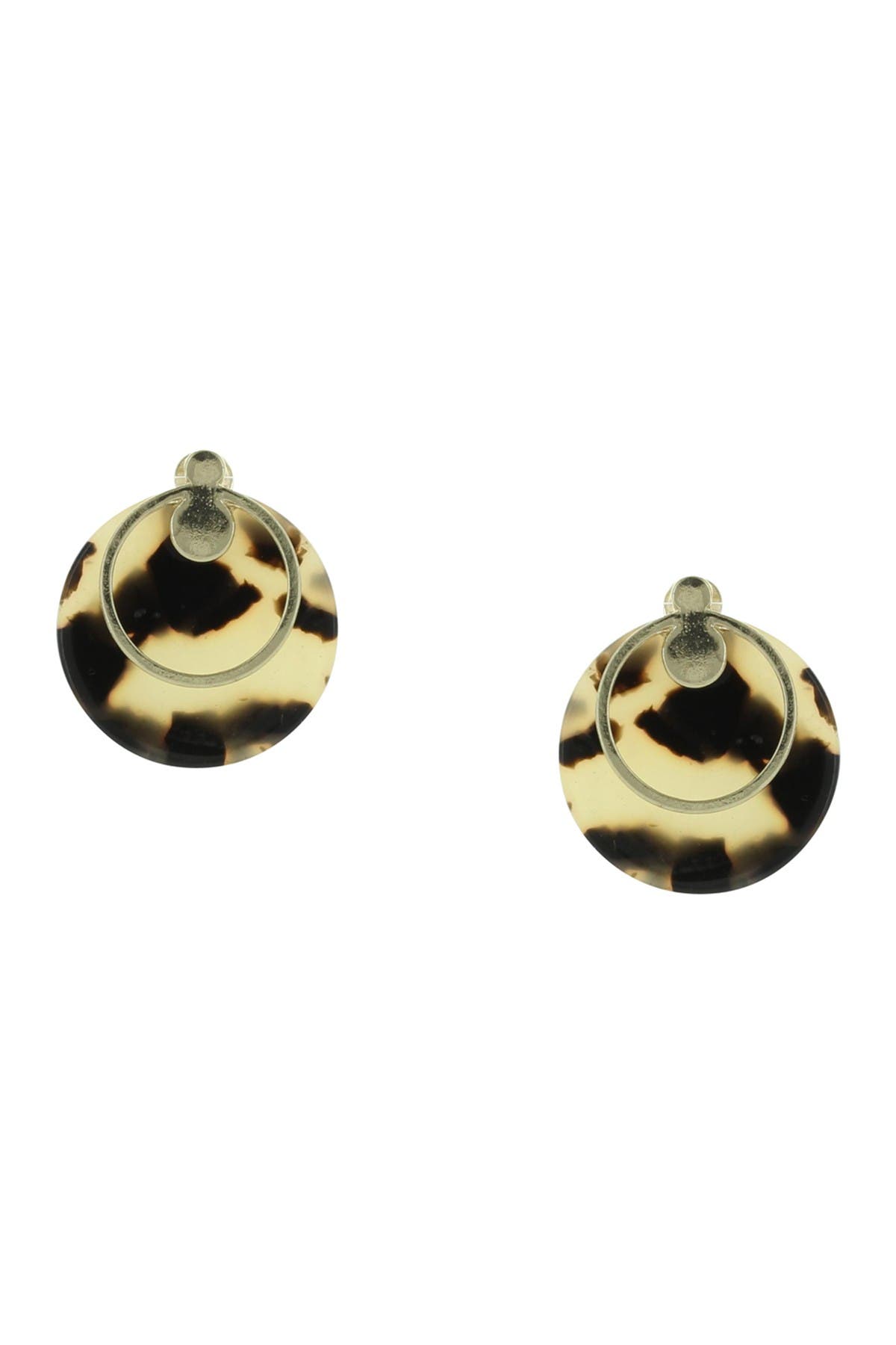 Brea Resin Drop Earrings