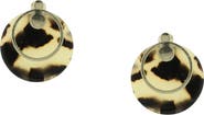 OLIVIA WELLES Brea Resin Drop Earrings