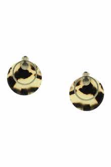 Brea Resin Drop Earrings