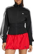 adidas Originals Smocked Firebird Track Jacket