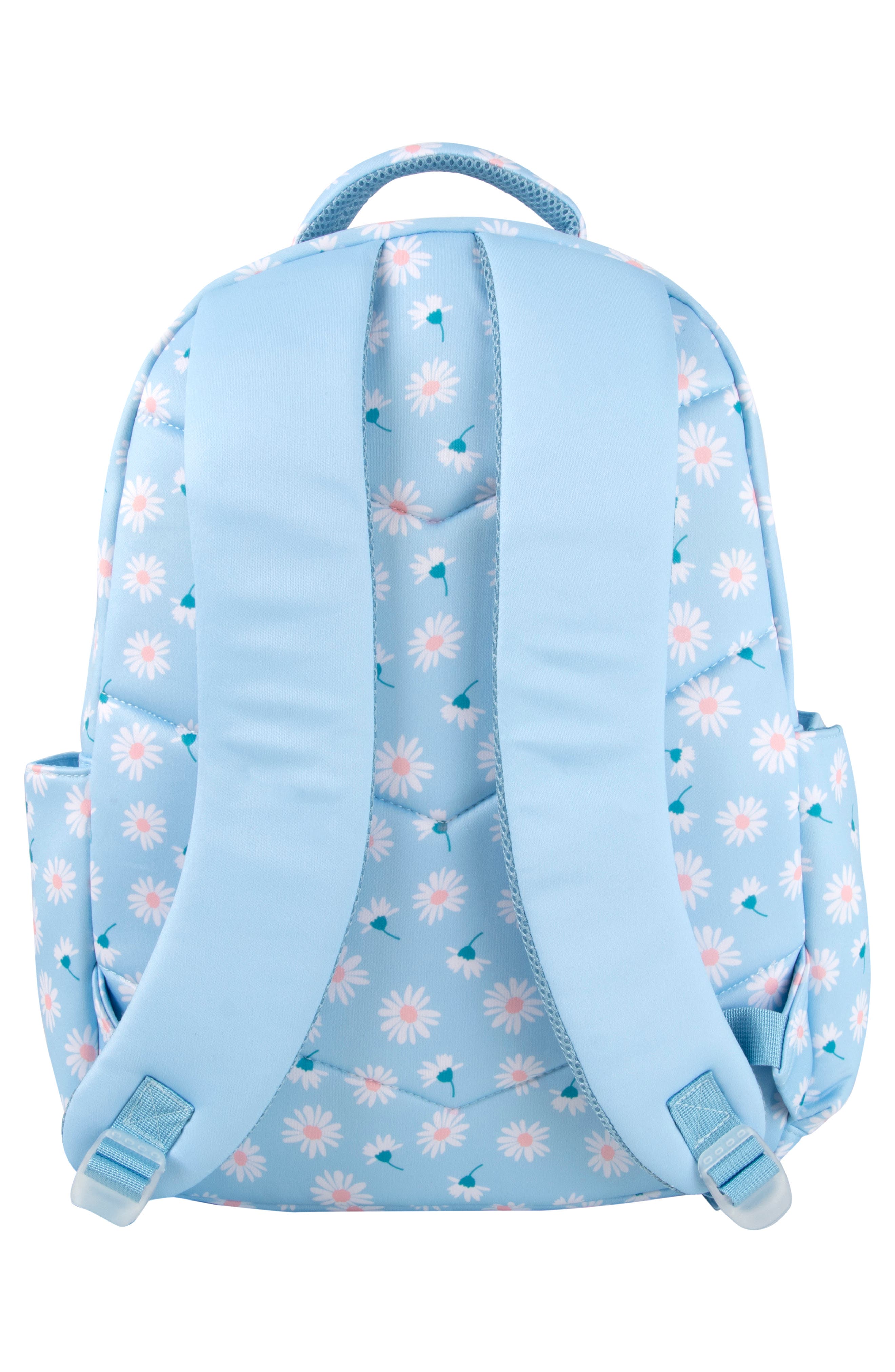 Kids' Daisy Print Backpack, Alternate, color, BLUE