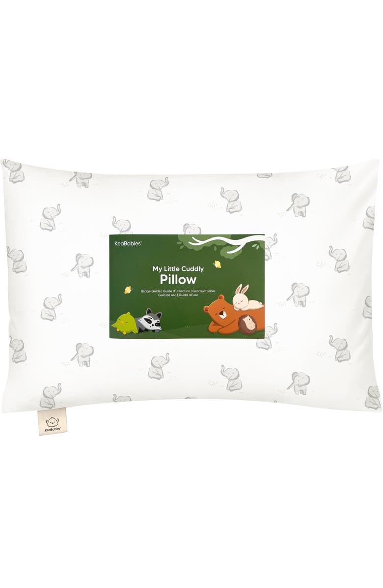 KeaBabies 1-Pack Cuddly Toddler Pillow, Main, color, Elly