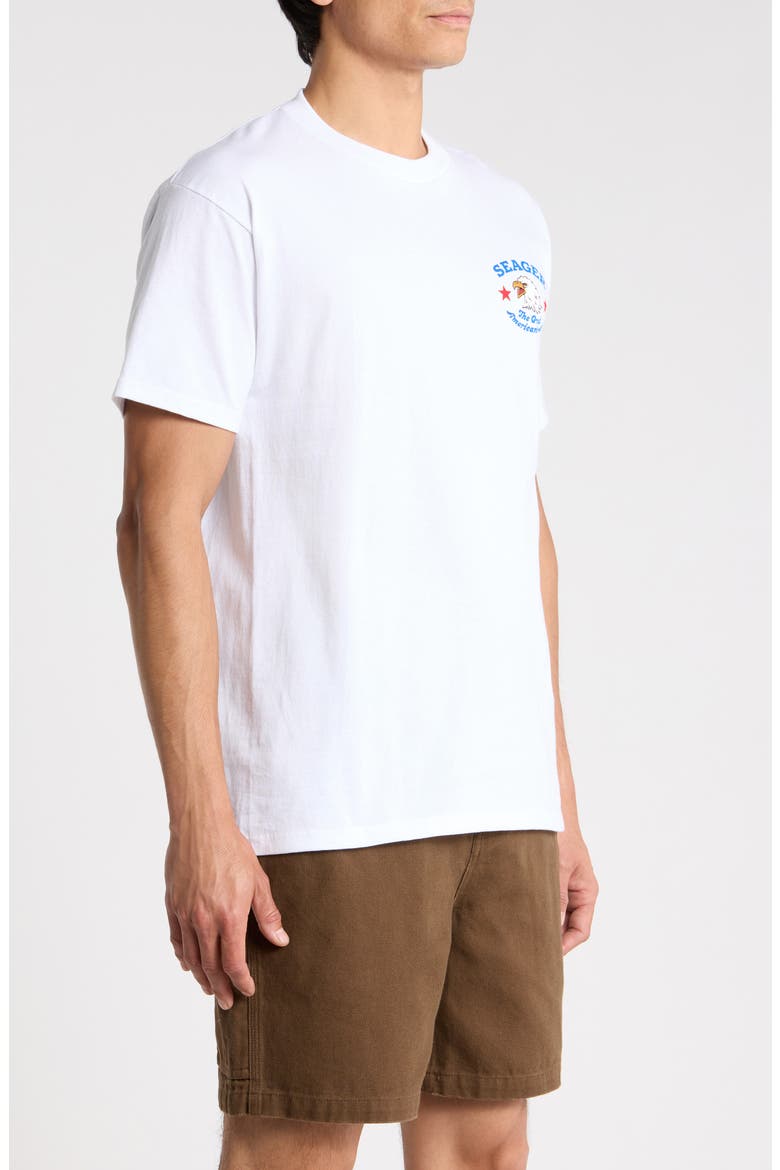 Great American Dream Cotton Graphic T-Shirt, Alternate, color, WHITE