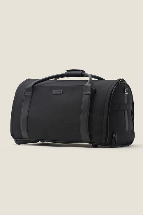 Nova Convertible Rolling Nylon Garment Duffle
