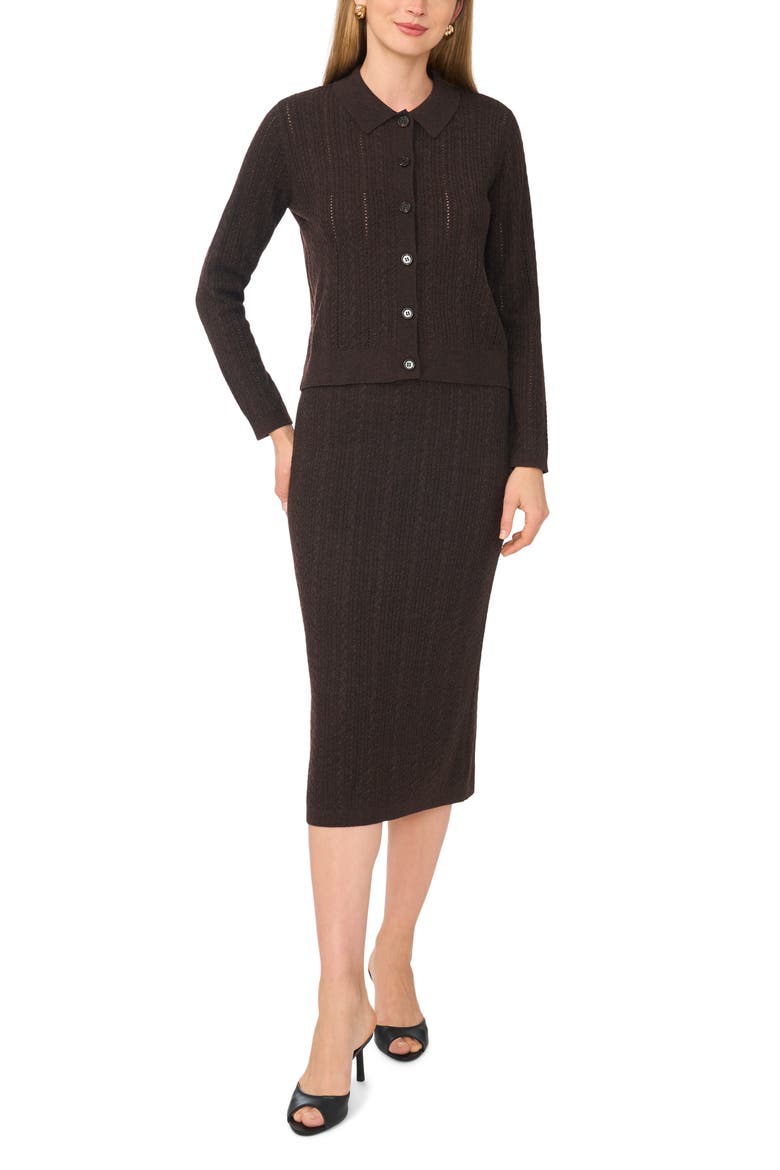Pointelle Stitch Sweater Skirt, Alternate, color, DELICIOSO