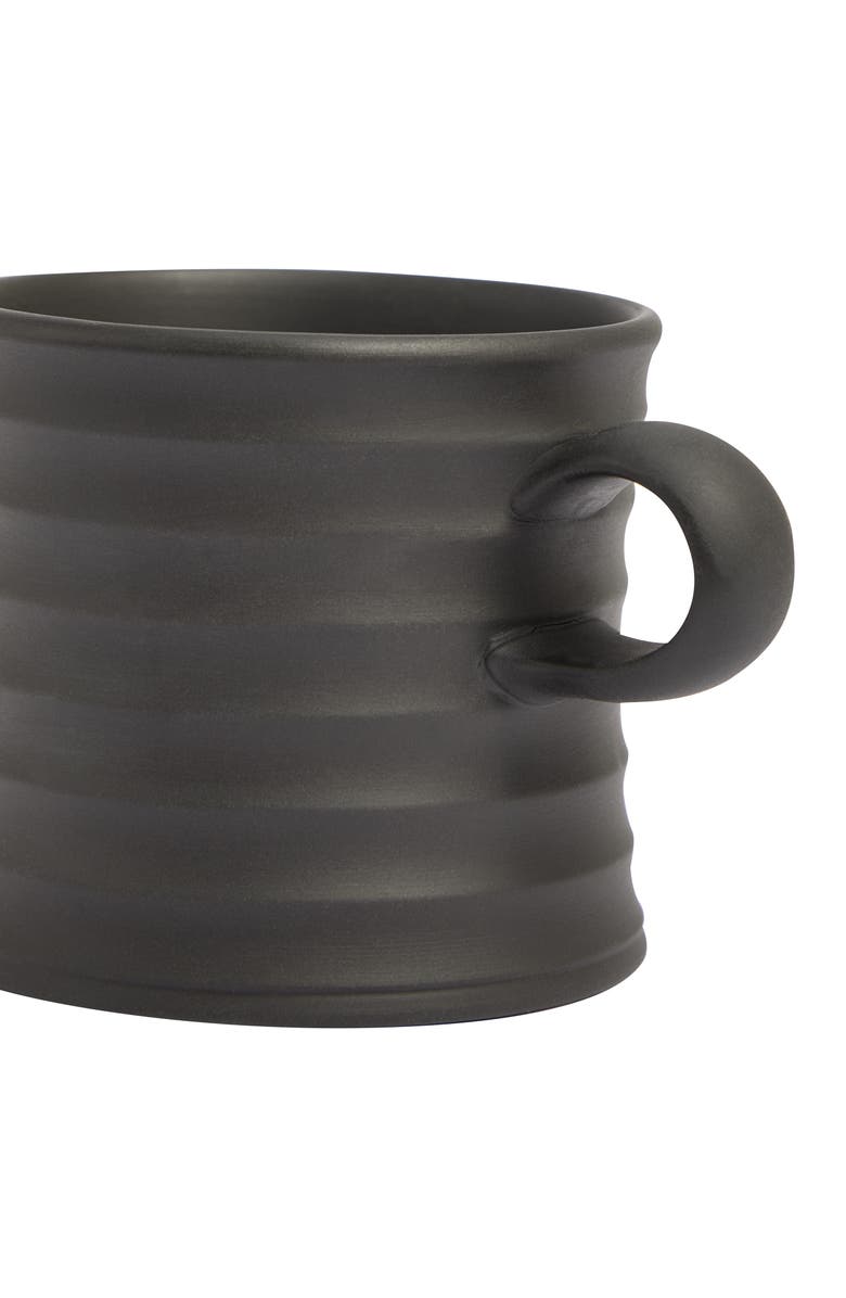 Wedgwood x JW Anderson Set of Two Stoneware Mugs, Alternate, color, Black/Brown