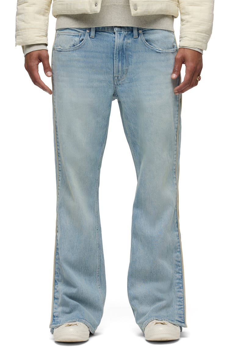 Walker Track Flared Jeans, Main, color, INDIGO DUSK
