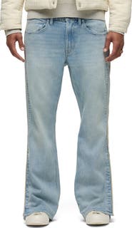 Hudson Jeans Walker Track Flared Jeans