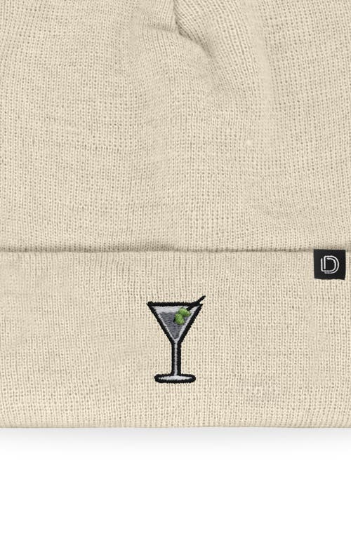 Dalix Martini Beanie Cap In Sand