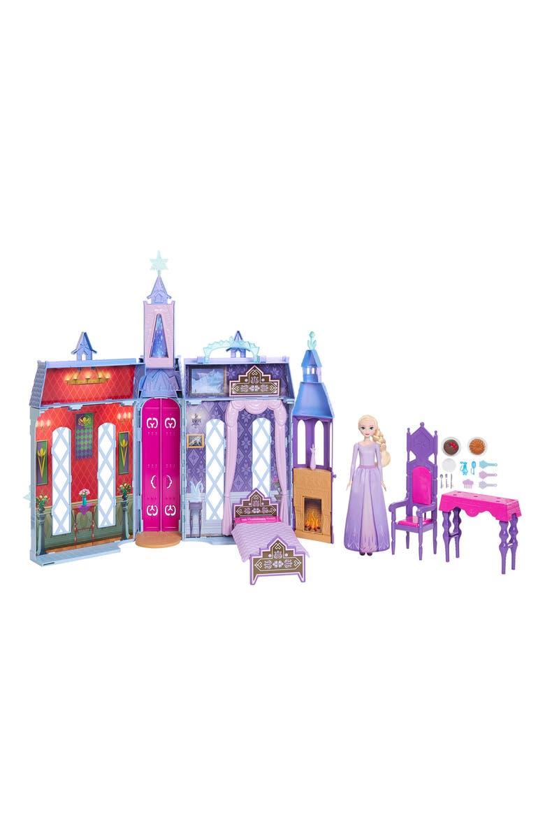 Mattel x Disney 'Frozen 2' Elsa's Arendelle Castle, Alternate, color, 