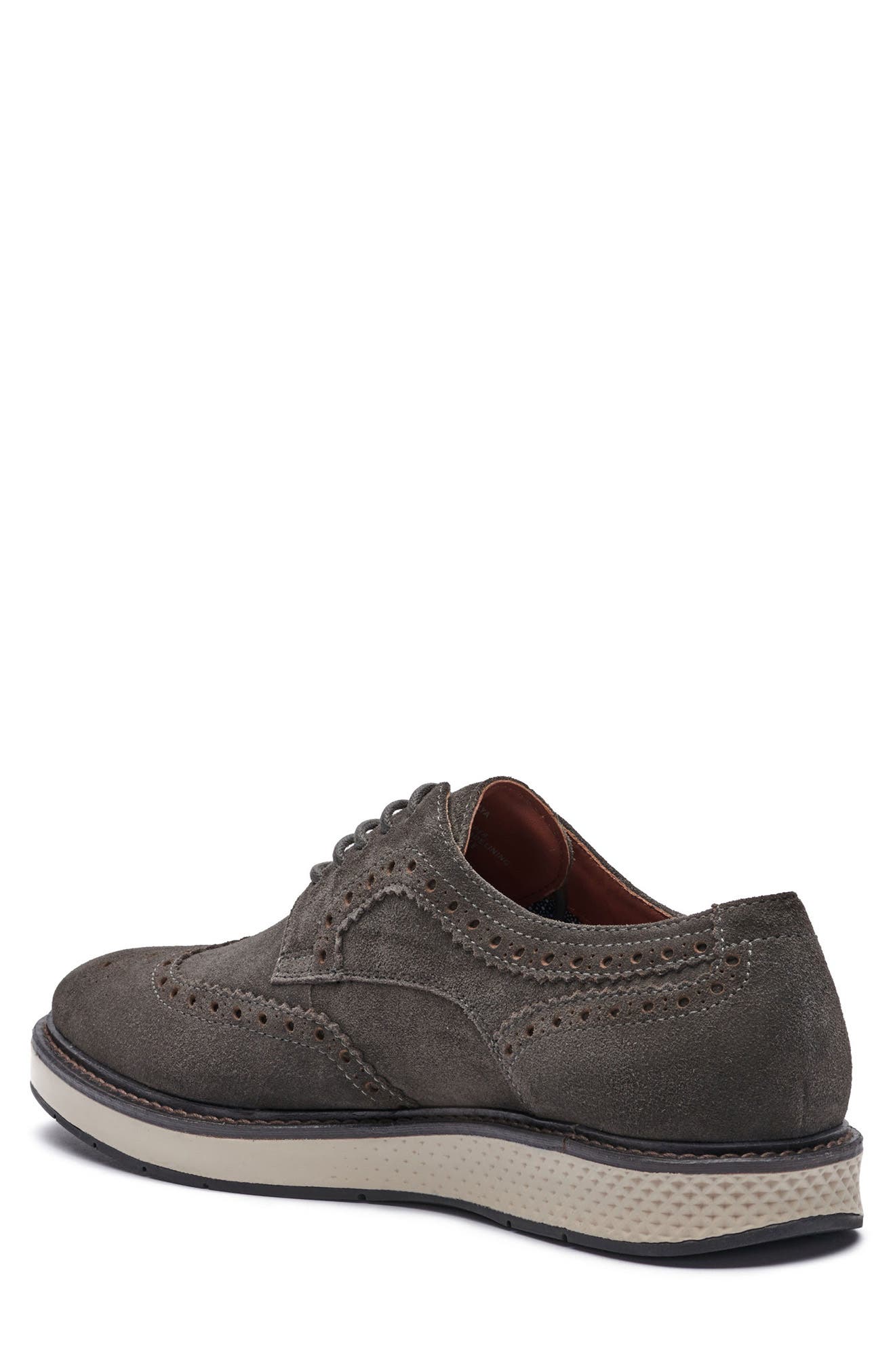 Elya Wingtip Derby, Alternate, color, CHARCOAL
