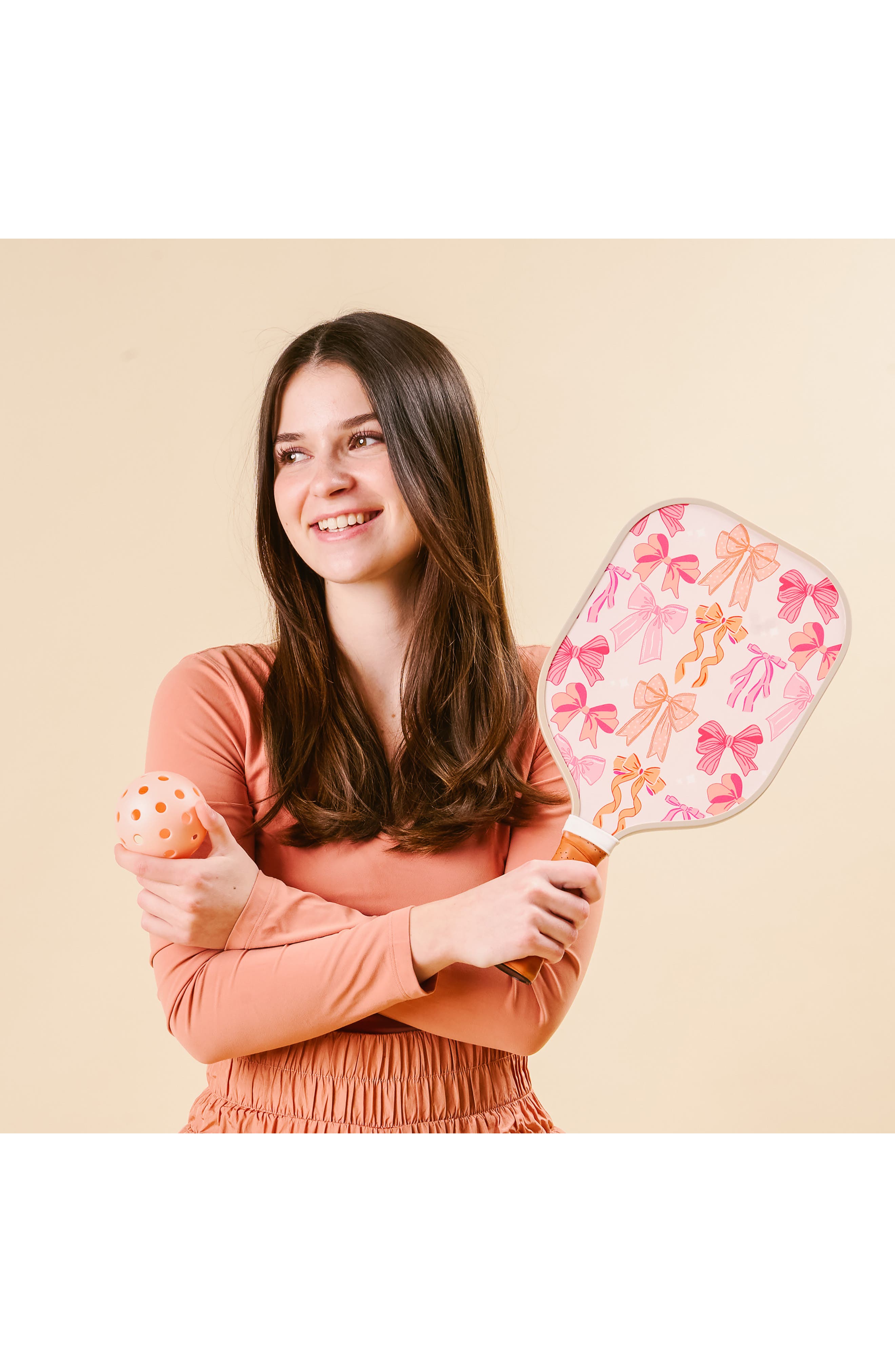 The Darling Effect Blushing Bow Pickleball Paddle | Nordstromrack