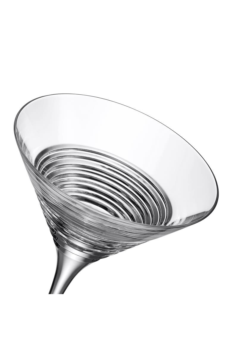 Waterford Mixology Mixed Set of 4 Martini Glasses, Alternate, color,