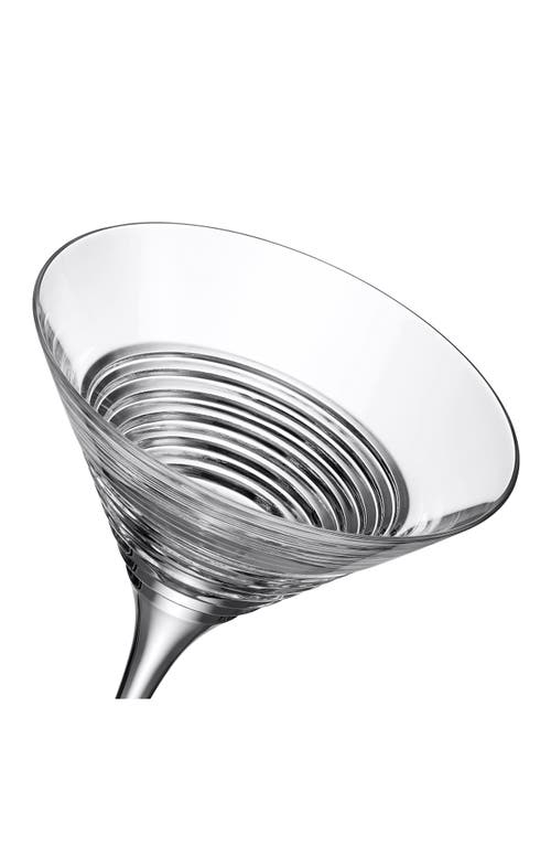 Waterford Mixology Mixed Set Of 4 Martini Glasses In No Color
